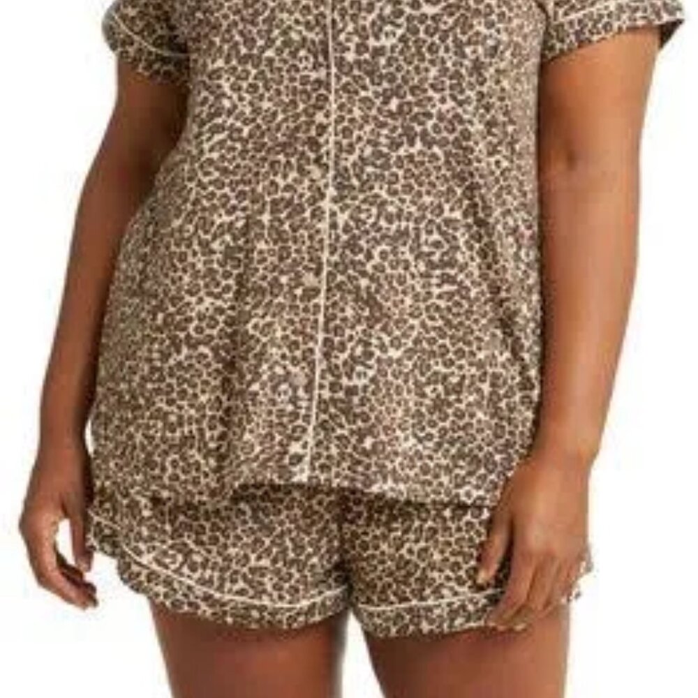 Moonlight Short Pajamas - Picture 2 of 4